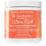 Bumble and bumble Hairdresser's Invisible Oil Ultra Rich Deep Mask mască nutritivă pentru păr foarte uscat