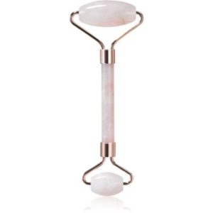 Zoë Ayla Rose Quartz Luxurious Facial Roller rolă pentru masaj faciale