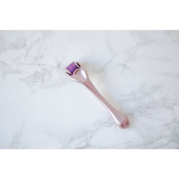 Zoë Ayla Micro-Needling Derma Roller aplicator cu micro-ace faciale