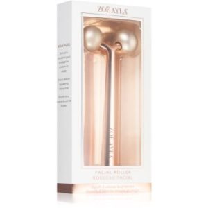 Zoë Ayla Facial Roller Rose Gold rolă pentru masaj faciale