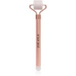 Zoë Ayla Rose Quartz Derma Roller aplicator cu micro-ace