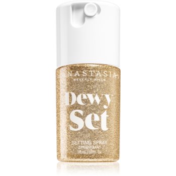 Anastasia Beverly Hills Dewy Set Setting Spray Mini stralucire intensa faciale