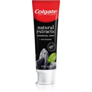 Colgate Natural Extracts Charcoal + White Pasta de dinti albire cu cărbune activ