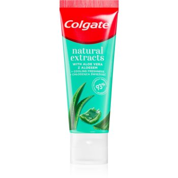 Colgate Natural Extracts Aloe Vera pastă de dinți cu extract din plante