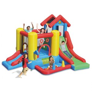 Saltea gonflabila Happy Hop, Play Center 7 in 1