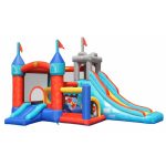 Saltea gonflabila Happy Hop, Play Center 13 in 1