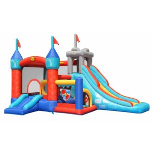 Saltea gonflabila Happy Hop, Play Center 13 in 1