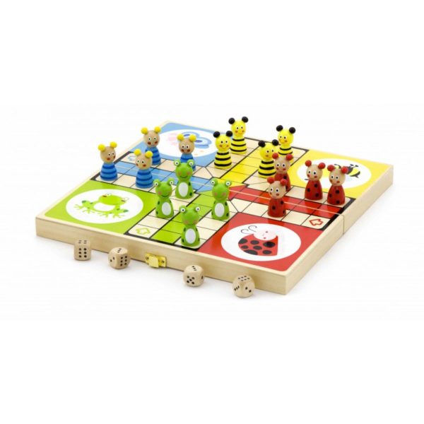 Joc ludo, Viga, Nu te supara frate