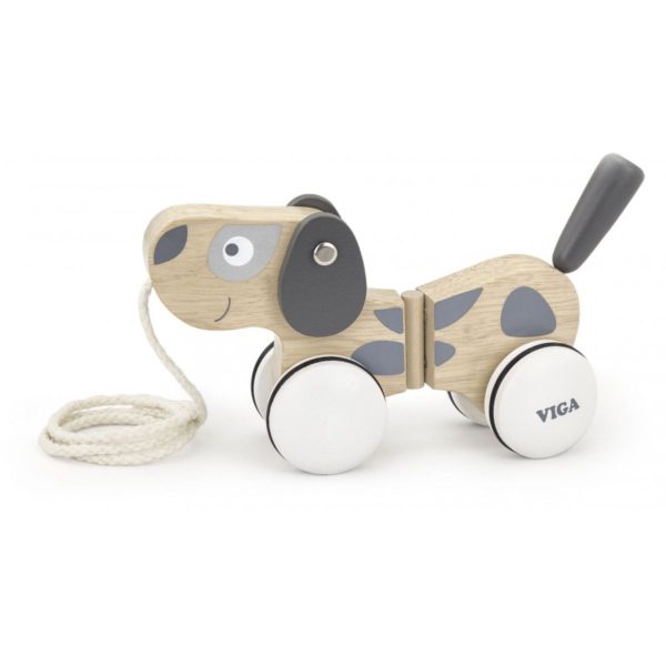 Catelus de plimbat, Viga