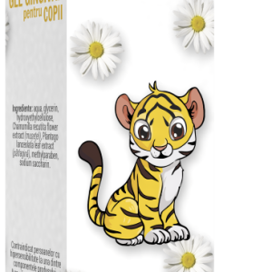Gel gingival pentru copii Baby4You, 15ml, Tis Farmaceutic