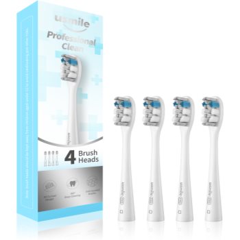 USMILE Professional Clean capete de schimb pentru periuta de dinti
