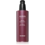AHAVA Vivid Burgundy loțiune de corp hidratantă cu minerale din Marea Moartă