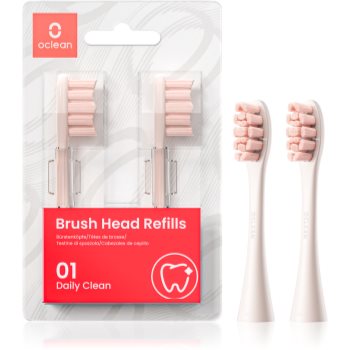 Oclean Brush Head Standard Clean capete de schimb