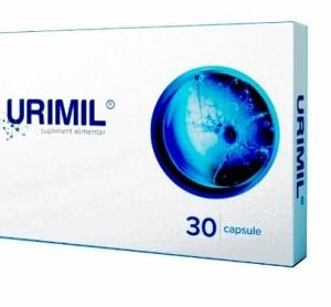 Urimil, 30 capsule, NaturPharma