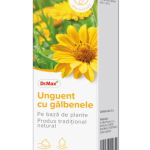 Dr.Max Unguent cu galbenele, 20g