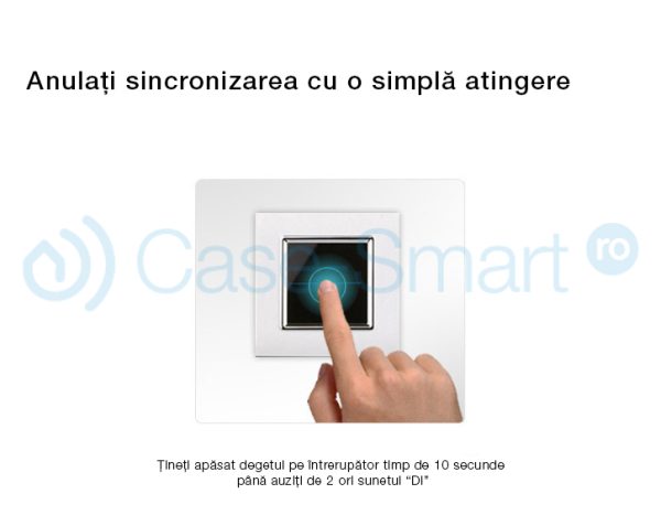 Telecomanda tip breloc Livolo
