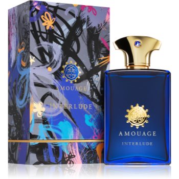 Amouage Interlude Eau de Parfum pentru bărbați