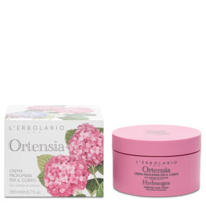 L'Erbolario Crema de corp Ortensia, 200ml