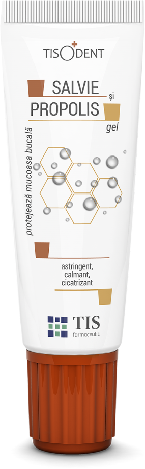 Gel cu salvie si propolis, 20 ml, Tis Farmaceutic