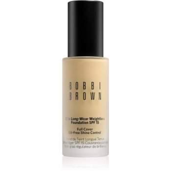 Bobbi Brown Skin Long-Wear Weightless Foundation machiaj persistent SPF 15