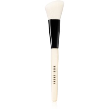 Bobbi Brown Angled Face Brush perie curbata pentru pudra si bronz