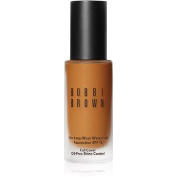 Bobbi Brown Skin Long-Wear Weightless Foundation machiaj persistent SPF 15