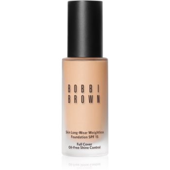 Bobbi Brown Skin Long-Wear Weightless Foundation machiaj persistent SPF 15