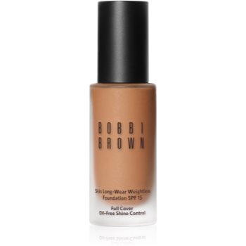 Bobbi Brown Skin Long-Wear Weightless Foundation machiaj persistent SPF 15