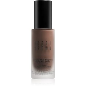 Bobbi Brown Skin Long-Wear Weightless Foundation machiaj persistent SPF 15