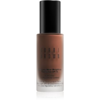 Bobbi Brown Skin Long-Wear Weightless Foundation machiaj persistent SPF 15