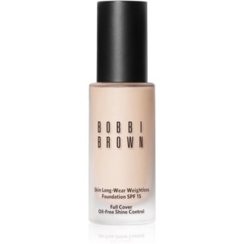 Bobbi Brown Skin Long-Wear Weightless Foundation machiaj persistent SPF 15