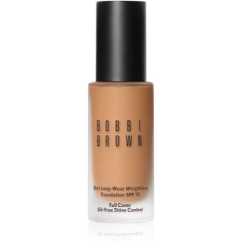 Bobbi Brown Skin Long-Wear Weightless Foundation machiaj persistent SPF 15