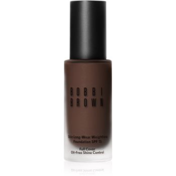 Bobbi Brown Skin Long-Wear Weightless Foundation machiaj persistent SPF 15