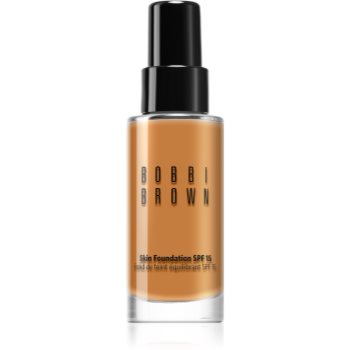 Bobbi Brown Skin Foundation SPF 15 make up hidratant SPF 15