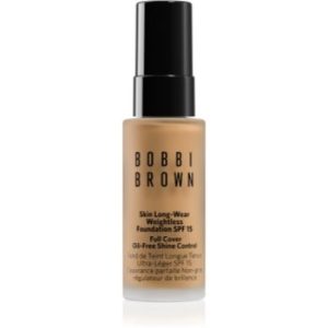 Bobbi Brown Mini Skin Long-Wear Weightless Foundation machiaj persistent SPF 15