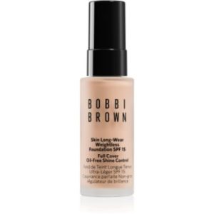 Bobbi Brown Mini Skin Long-Wear Weightless Foundation machiaj persistent SPF 15