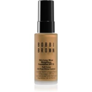 Bobbi Brown Mini Skin Long-Wear Weightless Foundation machiaj persistent SPF 15
