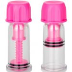 California Exotic Vacuum Twist Suckers accesorii BDSM pentru mameloane
