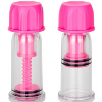 California Exotic Vacuum Twist Suckers accesorii BDSM pentru mameloane