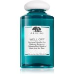 Origins Well Off® Fast and Gentle Eye Makeup Remover demachiant petru ochi sensibili