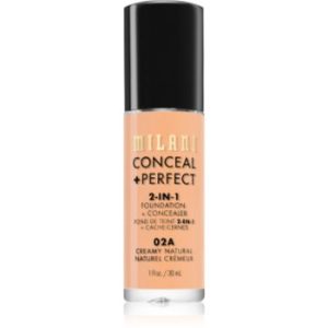 Milani Conceal + Perfect 2-in-1 Foundation And Concealer make up