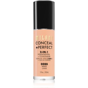 Milani Conceal + Perfect 2-in-1 Foundation And Concealer make up