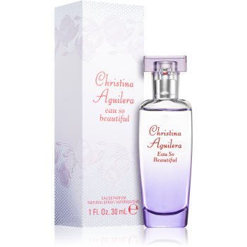 Christina Aguilera Eau So Beautiful Eau de Parfum pentru femei