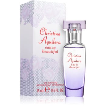 Christina Aguilera Eau So Beautiful Eau de Parfum pentru femei