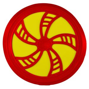 E-Z Grip Flexi Disc Rosu si Galben