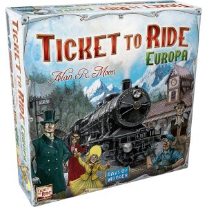 Joc de societate Ticket To Ride, Europa