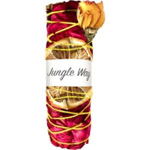 Jungle Way White Sage, Rose & Lemon suporturi pentru ars tămâie