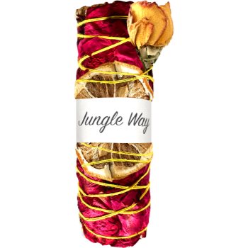 Jungle Way White Sage, Rose & Lemon suporturi pentru ars tămâie