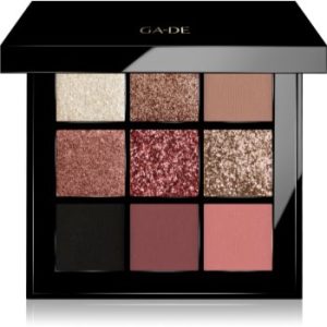 GA-DE Velveteen paletă cu farduri de ochi
