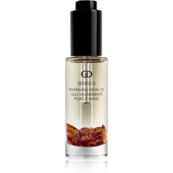 GA-DE Sense 5 ulei facial de reintinerire cu efect de nutritiv